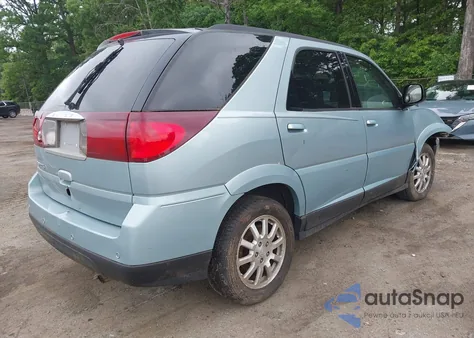 2006 Buick Rendezvous Cx из США, поврежденный, VIN 3G5DB03L36S580919